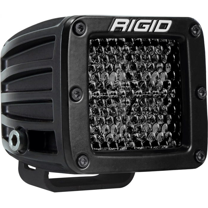 Rigid Industries D-Series PRO Midnight Edition, Spot Diffused, Surface Mount, Pair Model 202513BLK