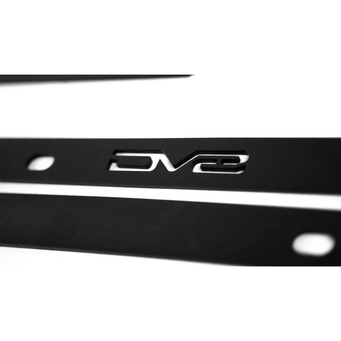 DV8 Offroad 2021-2026 Ford Bronco 4-Door Pinch Weld Covers Model SRBR-03