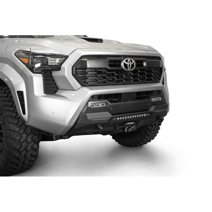 Addictive Desert Designs Toyota Tacoma Stealth Center Mount Winch Front Bumper Model F6703412601NA