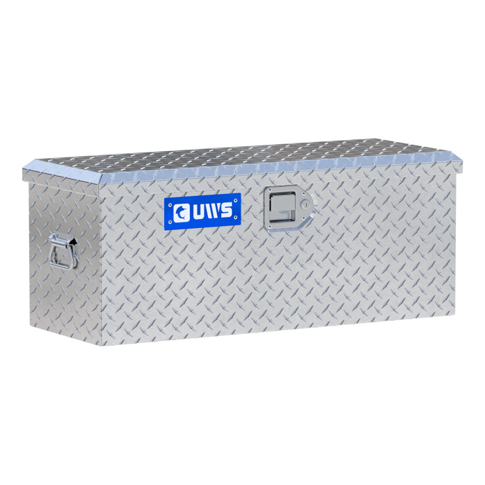 UWS Bright Aluminum ATV Tool Box Model ATV