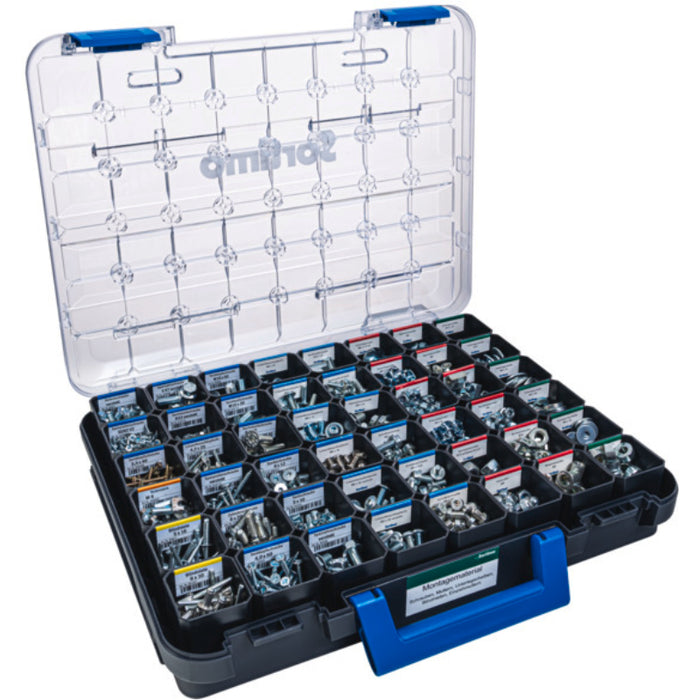 Sortimo T-BOXX 320 Incl. Ib-Set 48 Pieces H63  14 In x 18 In x 3 In Model 6000015482