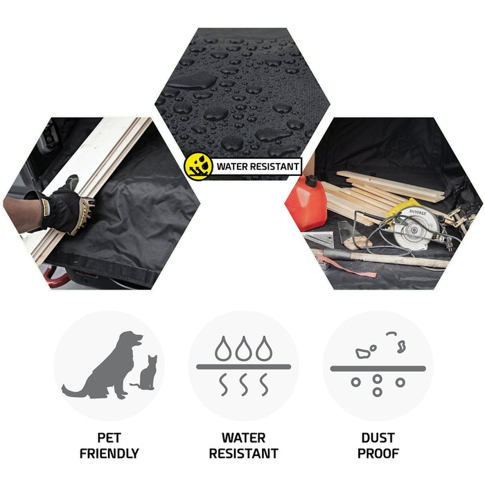Smittybilt GEAR Cargo Liner - Black (18+ JLU) Model 87401