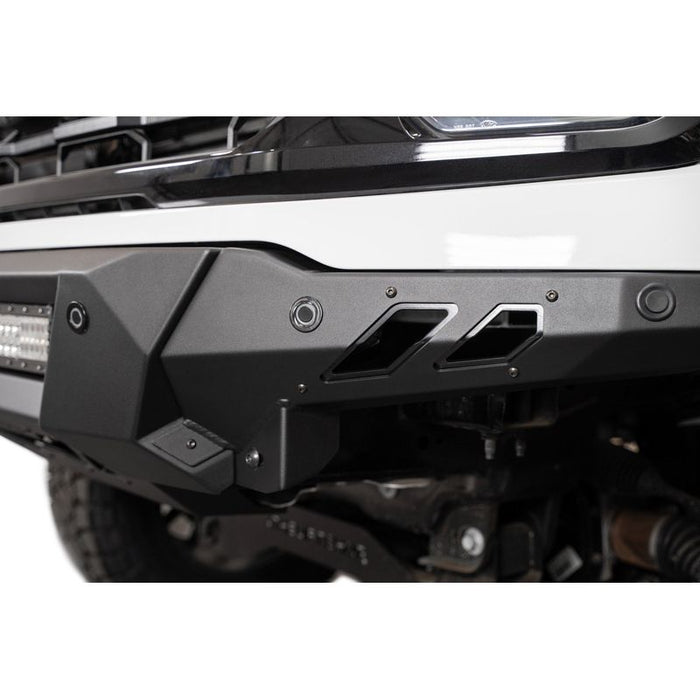 Addictive Desert Designs 24 Ford F-150 Black Label Front Bumper Model F1900305080103