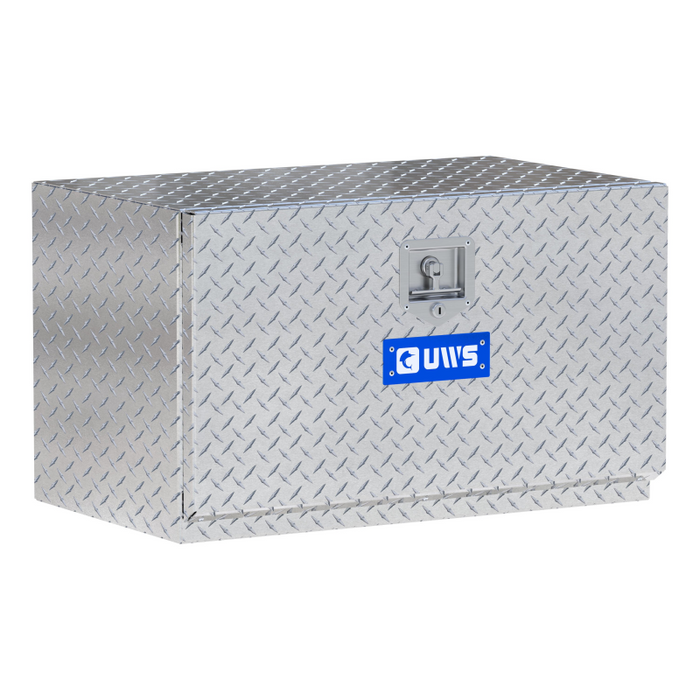 UWS Bright Aluminum 30" Single-Door Underbody Tool Box Model TBUB-30