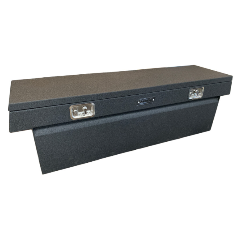 ProTech Crossover 18X20X70 Single Lid Box Textured Black Steel