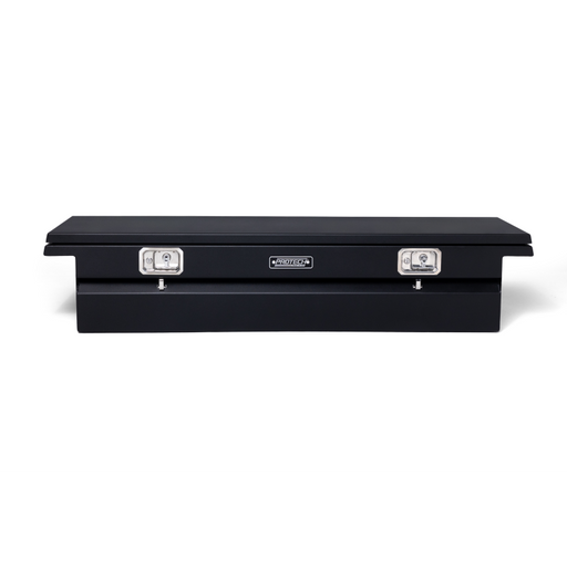 ProTech Crossover 15X20X74 Single Lid Box Textured Black Steel Low