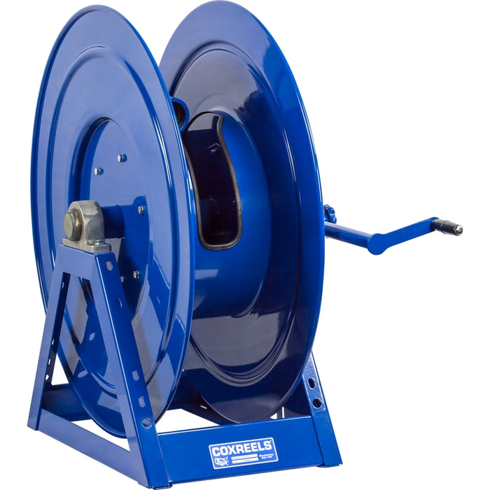 Coxreels 1195 Series Beveled Gear Hand Crank Hose Reel 2 in. x 50 ft. - No Hose 1000 PSI Model 1195-932-C