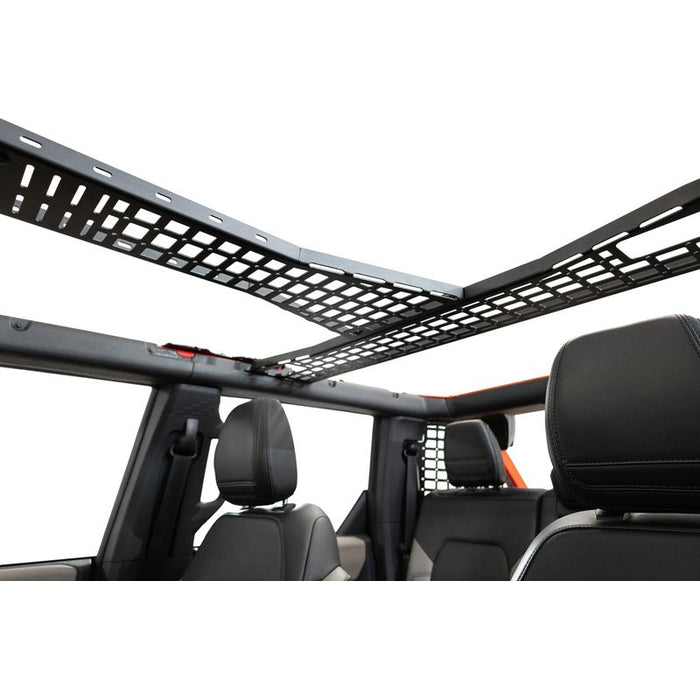 Addictive Desert Designs 21-23 Ford Bronco Overhead Molle Panels Model AC2302901NA