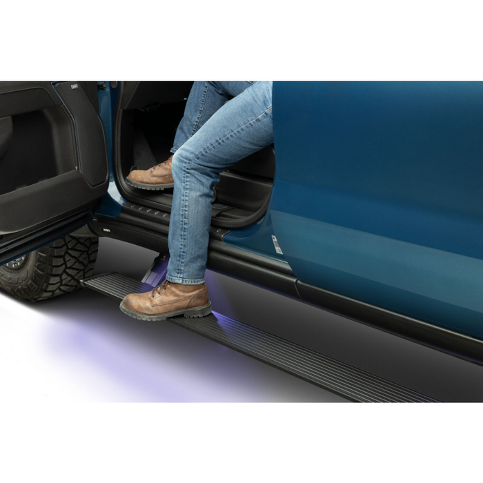 AMP Research Powerstep Plug-N- Play Electric Running Boards Model 76255-01A