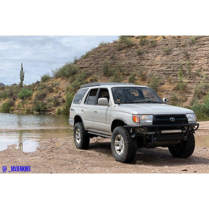 Rago Fabrication 1996-2002 3rd Gen Toyota 4Runner Ditch Light Mounts Model R9502T4RUDIT