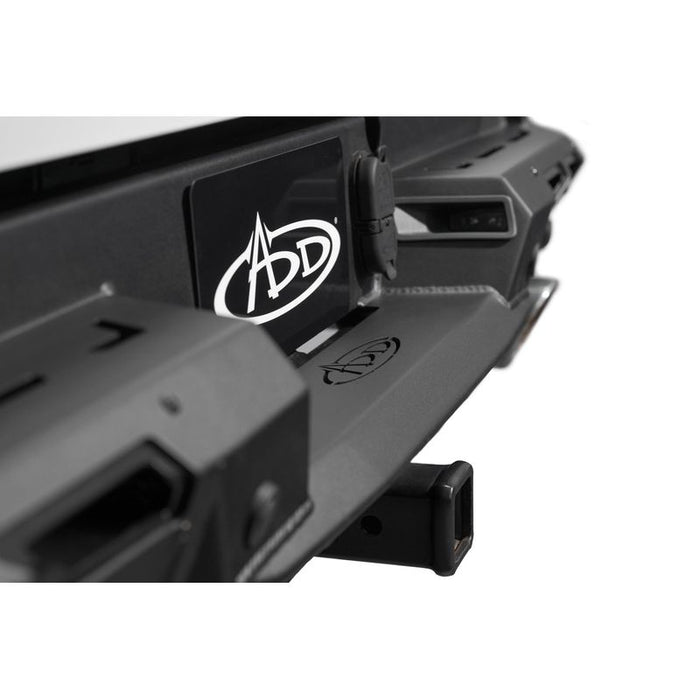 Addictive Desert Designs 19-24 RAM 1500 Black Label Rear Bumper Model R55020NA0103