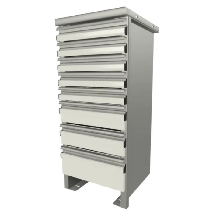 CTech Palfinger Service Body Drawer Unit 16w x 37h x 18d 522306