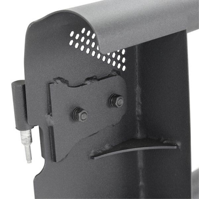 Go Rhino Trailline Tube Doors, Rear pair for Jeep JL/JLU and JT Model 572602