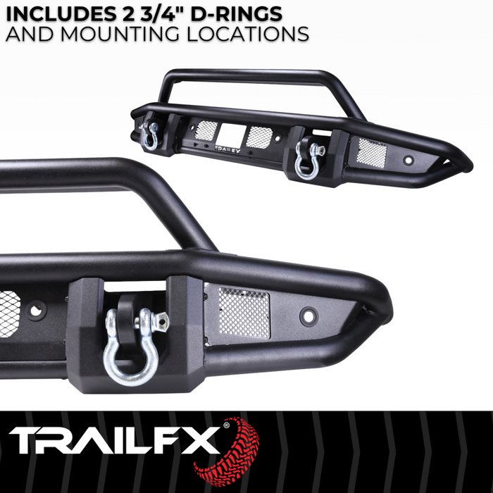 TrailFX Front Bumper Model BR001T