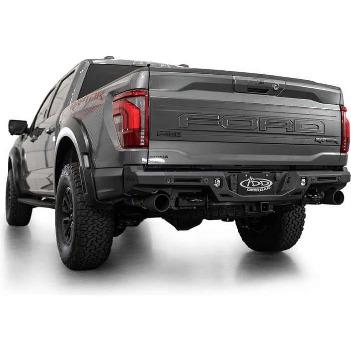 Addictive Desert Designs 21+ Ford F-150 Raptor Rock Fighter Rear Bumper Model R210121090103