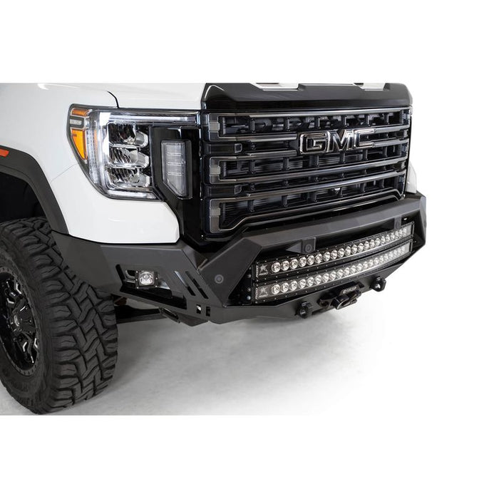 Addictive Desert Designs 20 - 23 GMC Sierra 2500/3500 Bomber HD Front Bumper Model F460053500103