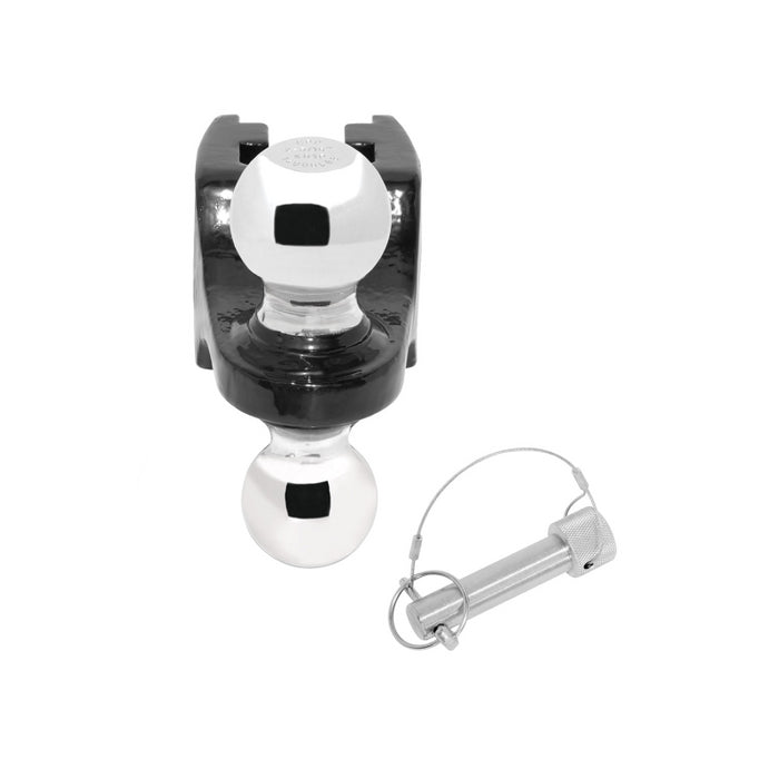 Draw-Tite Dual-Ball Trailer Hitch Ball Mount Model 63076