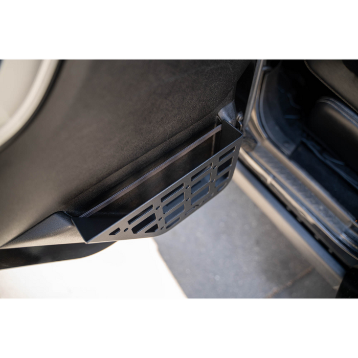 DV8 Offroad 2011-2018 Jeep Wrangler JKU 4-Door Slim Rear Door ONLY Molle Pockets Model MPJK-08