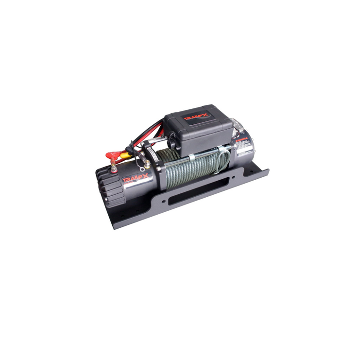 TrailFX Winch Mount Up To 12000K Winches Flat Fixd Mount Model WA017