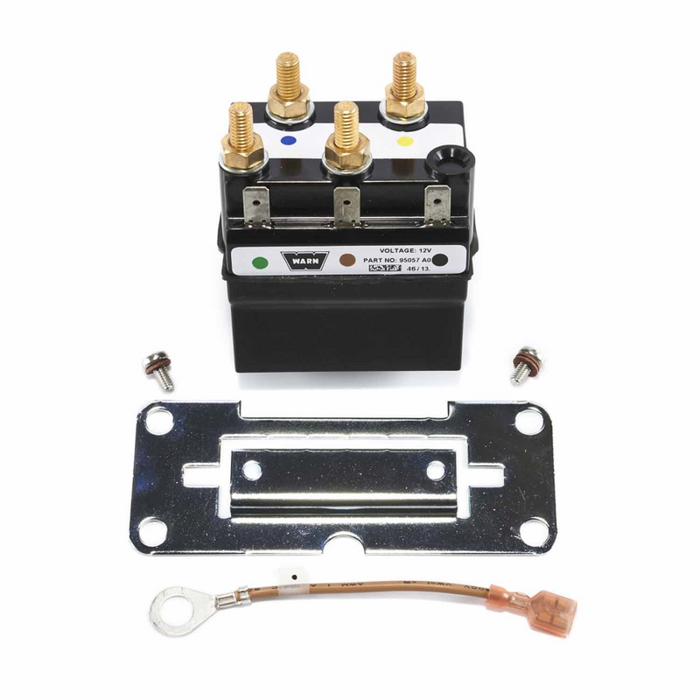 Warn Winch Contactor Service Part Model 89579