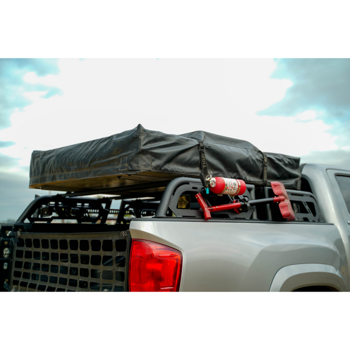 DV8 Offroad Bed Rack MTO Series Mid-Size Truck (Gladiator, Ranger, Tacoma, Frontier, Colorado, Canyon) Model RRUN-02