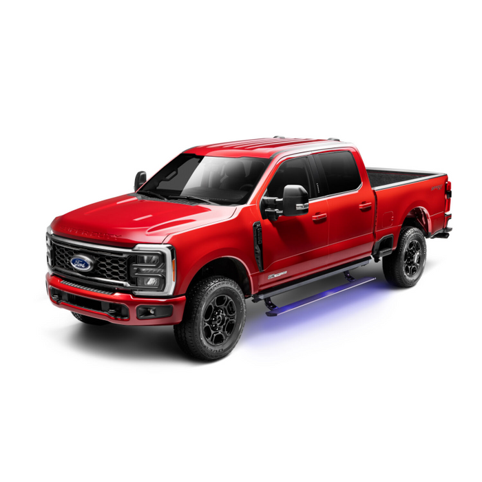 AMP Research PowerStep XL 3" Electric Running Boards Additional Drop Model 77242-01A