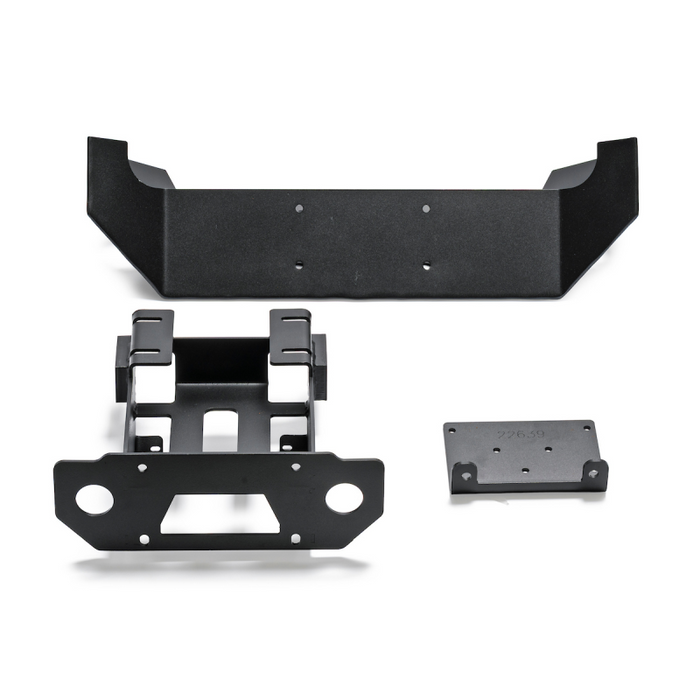 Warn Winch Mount Bumper For Select Polaris Xpedition Model 110698