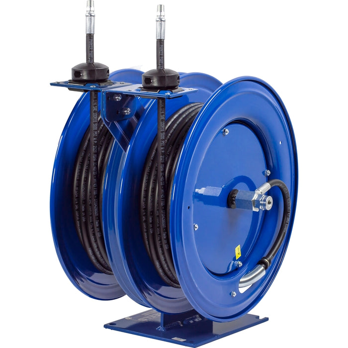 Coxreels C Series Dual Purpose Spring Driven Hose Reel 1/2 in. x 25 ft. - Hose Included 3000 PSI Model C-MP-425-425