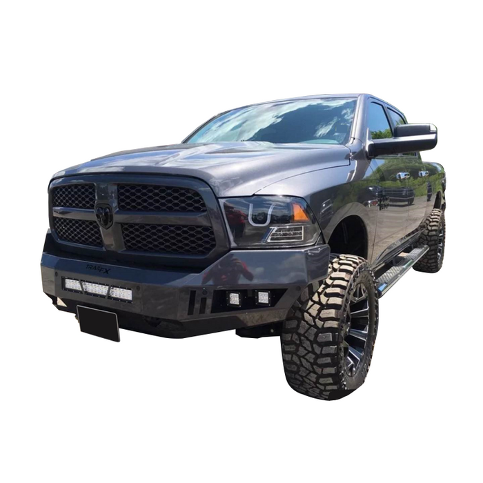 TrailFX Light Duty Front Bumper w/o D-Ring Model FLDB006TI