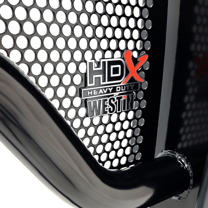 Westin HDX 1-Piece Grille Guard Black Model 57-4105