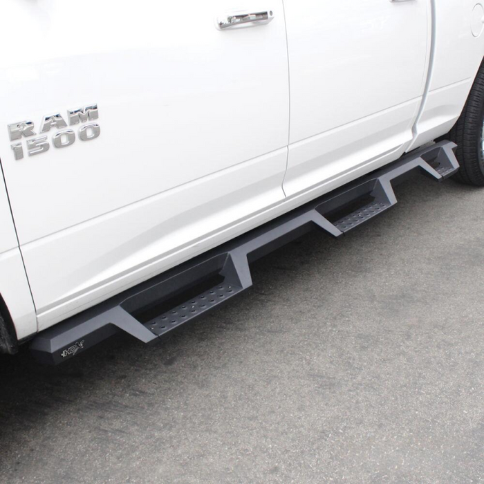 Westin HDX Drop Wheel to Wheel Side Steps Textured Black Steel Model 56-534325