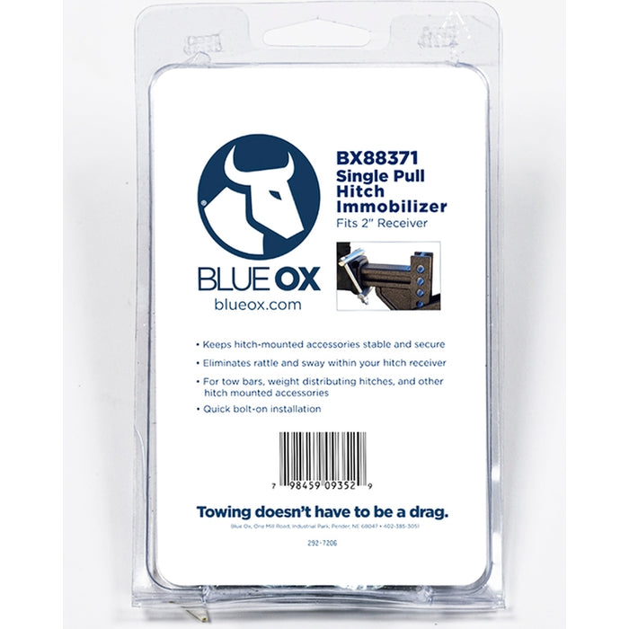 Blue Ox Immobilizer II Model BX88371