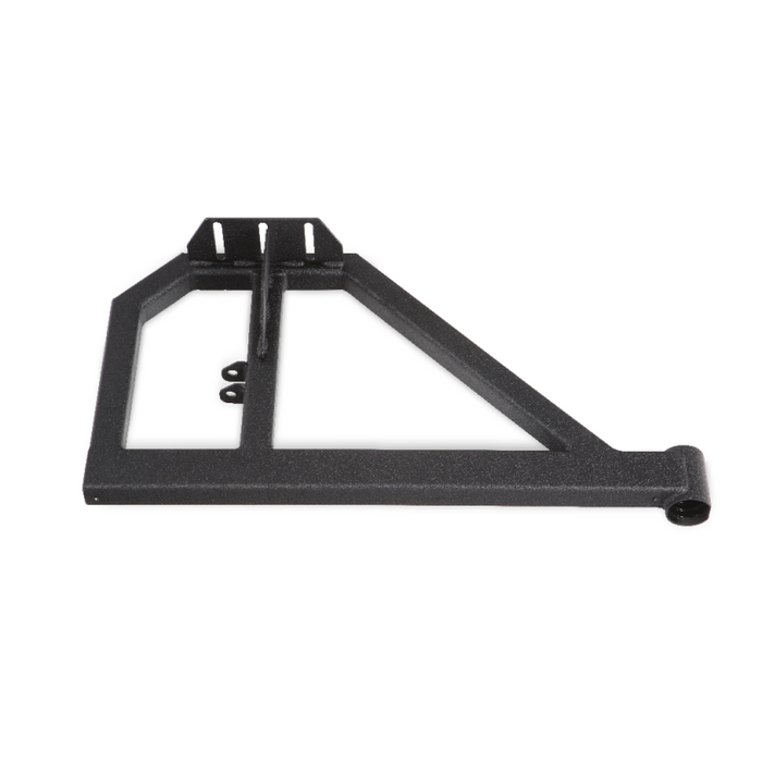 Body Armor 4X4 Tire Carrier Single Action (Fits Jk-2965 Bumper) Model 5297
