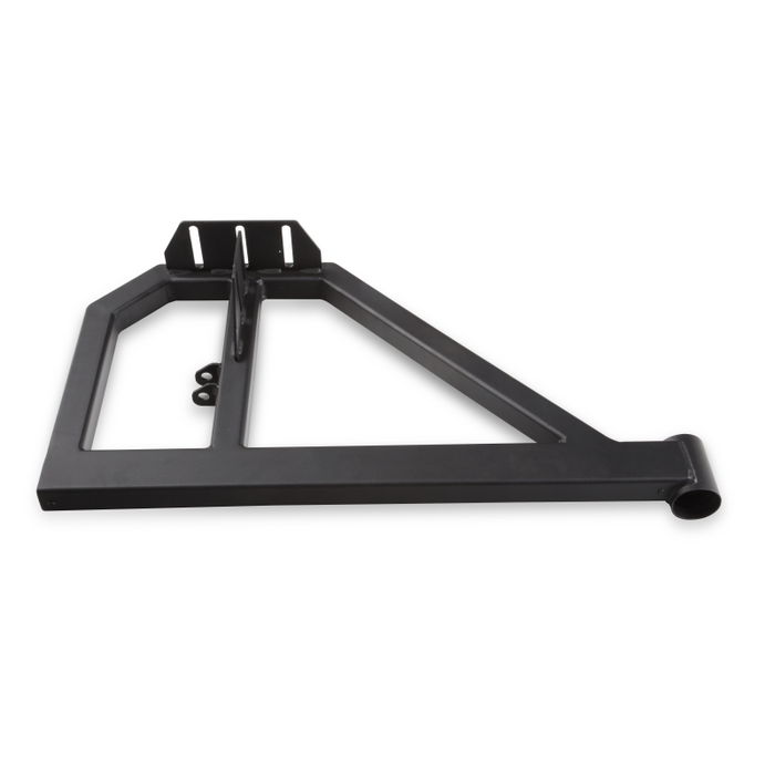 Body Armor 4X4 Tire Carrier Single Action (Fits Jl-2965 Bumper) Model 5298