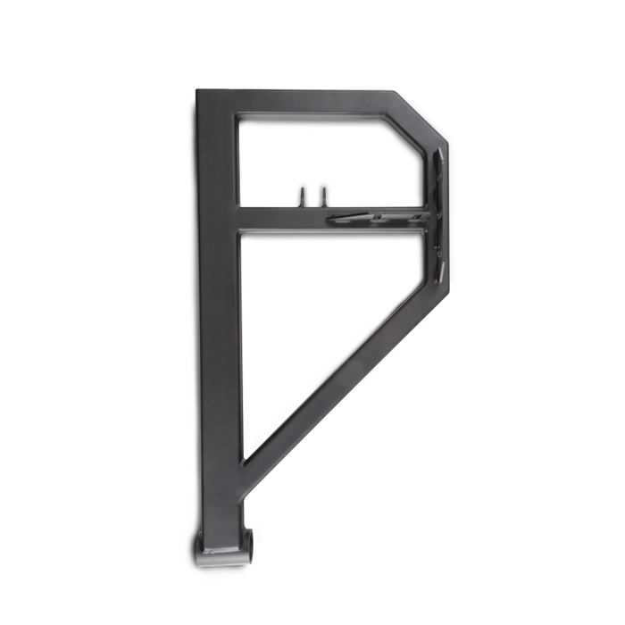 Body Armor 4X4 Tire Carrier Single Action (Fits Jl-2965 Bumper) Model 5298