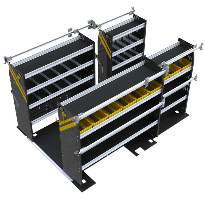 Ranger Design Service Package for Chevrloet BrightDrop 400 - Includes E-Floor & Mounting Tracks Model BZS-16