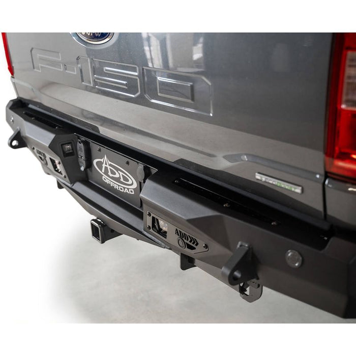 Addictive Desert Designs 21 - 23 Ford F-150 Stealth Fighter Rear Bumper Model R191231280103
