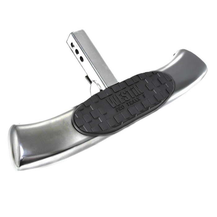 Westin PRO TRAXX 5 Hitch Step Polished Stainless Steel Model 21-50010