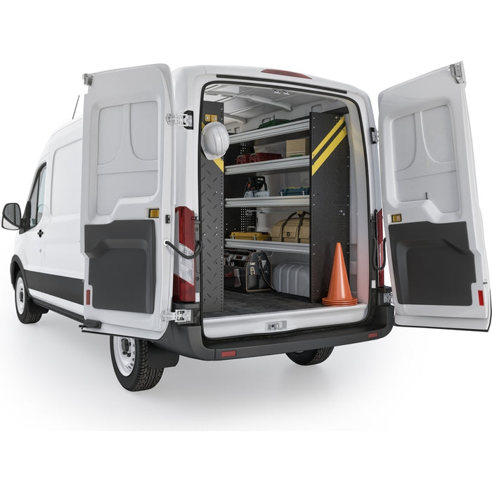 Ranger Design Contractor Van Shelving Package for Ford Transit Mid Roof 148" Wheelbase Model FTM-10