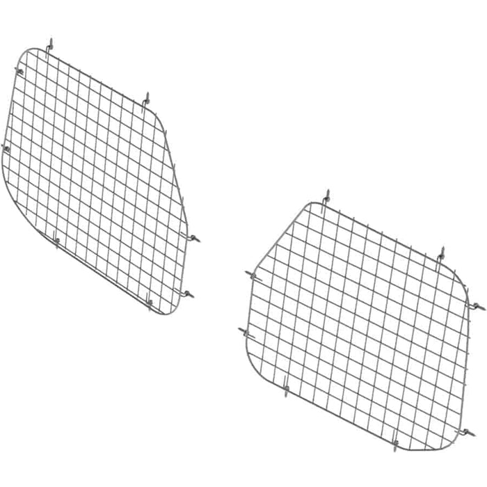 Ranger Design Window Grill Set for Ford Transit Low Roof - 2 Rear Model 6120