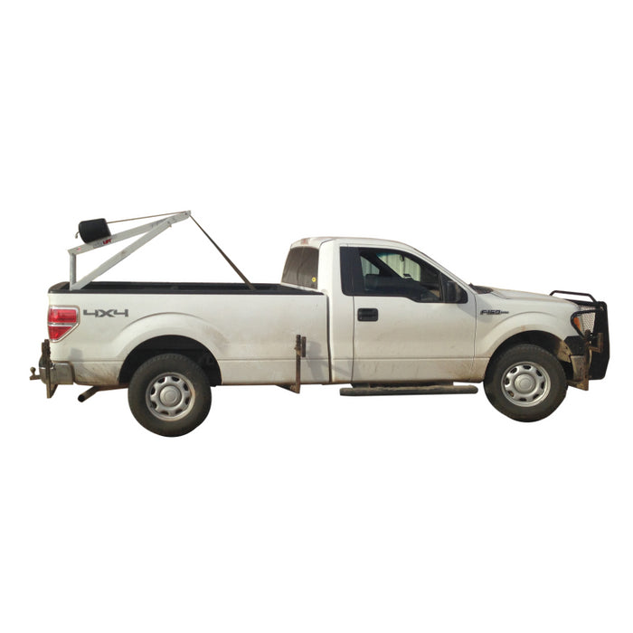 SpitzLift Ford F-150 In-Bed Floor 900 lb. 12V Pedestal Crane Package Model Pick-Up-Option-2