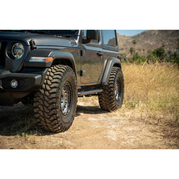 DV8 Offroad 2-Door OE Plus Running Boards Model SRJL-10