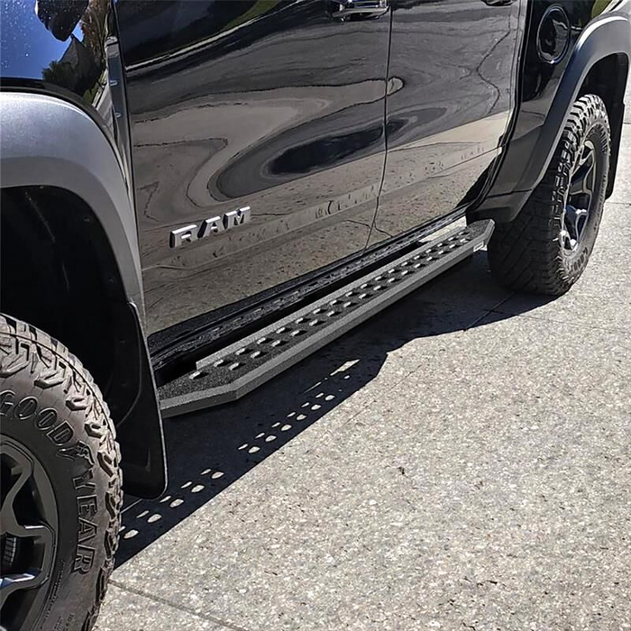 Go Rhino RB20 Slim Line Running Boards with Mounting Bracket Kit Model 69430687ST