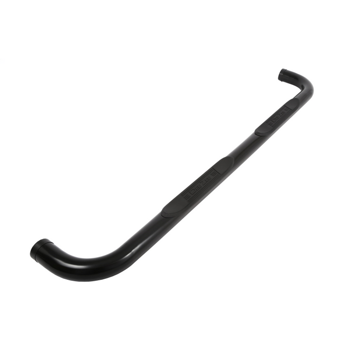 Dee Zee Textured Black Steel Step Nerf Bars 3 in. Round Cab Length Model DZ372531