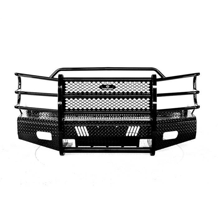 Ranch Hand Summit Series Front Bumper W/ Grille Guard Fits Select 03-07 Chevrolet Silverado 2500 HD/3500 Model FSC031BL1