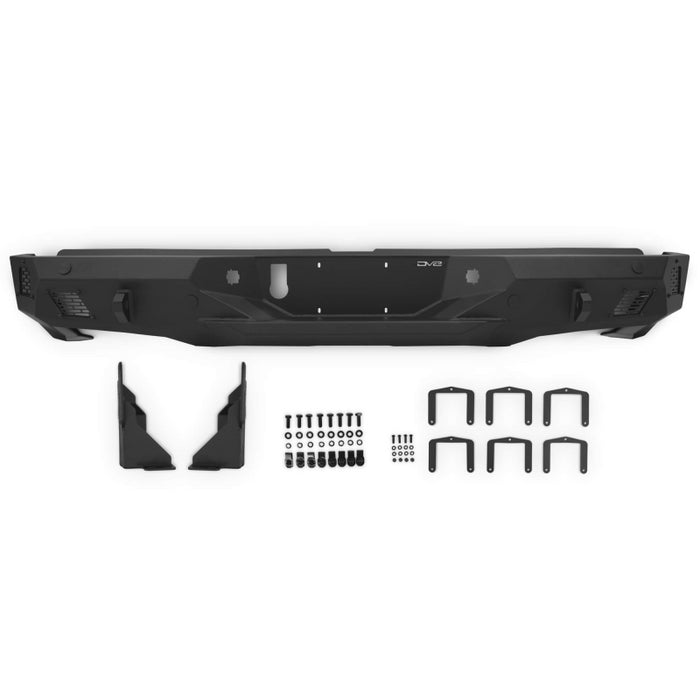 DV8 Offroad 2014-2021 Toyota Tundra Spec Series Rear Bumper Model RBTT2-06