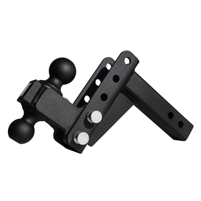 BulletProof Hitches 2.0" Medium Duty 4" Drop/Rise Hitch Model MD204