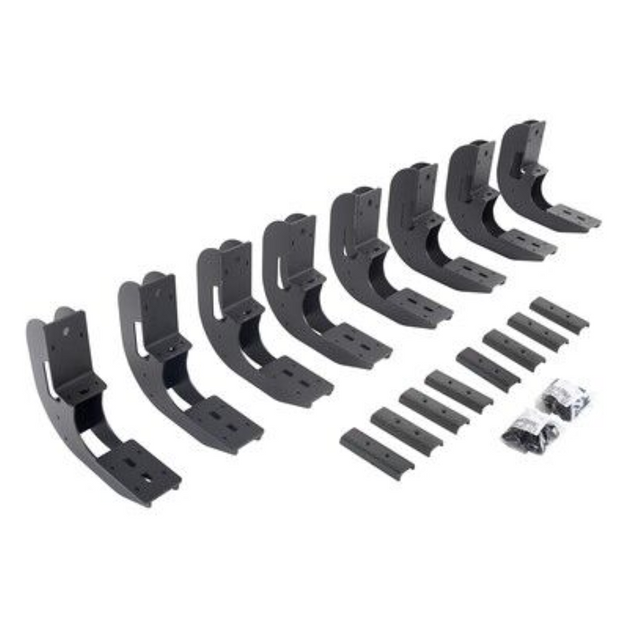 Go Rhino RB10/RB20 Running Boards MOUNTING BRACKETS Only Model 6940485