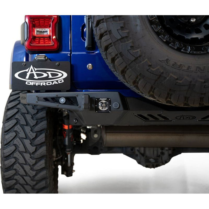 Addictive Desert Designs 18 - 23 Jeep Wrangler JL Stealth Fighter Rear Bumper Model R960181280103