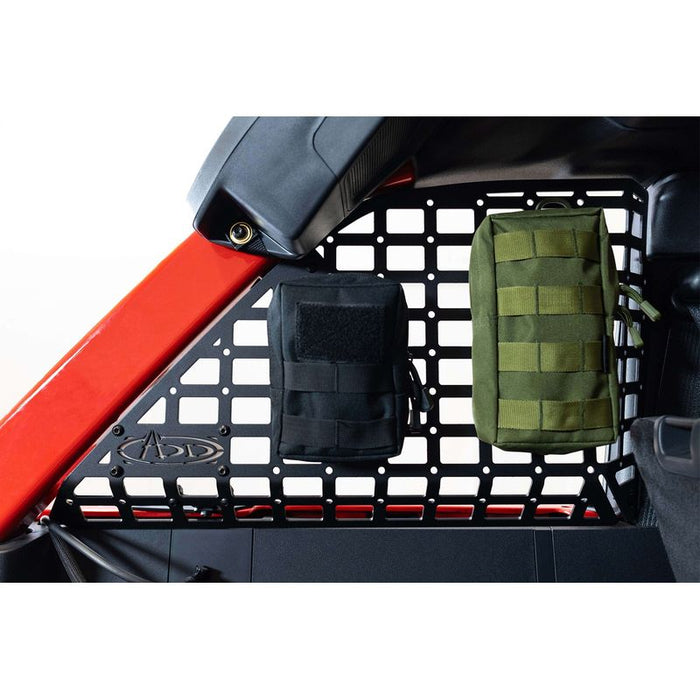 Addictive Desert Designs 21-23 Ford Bronco & Bronco Raptor Rear Window Molle Storage Panels Model AC2302801NA
